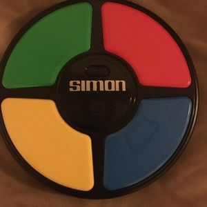 Simon says game, good condition works perfectly, used only a couple of times
